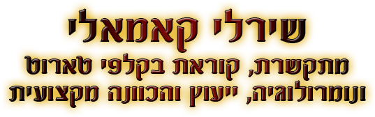 שירלי קאמאלי מתקשרת 
