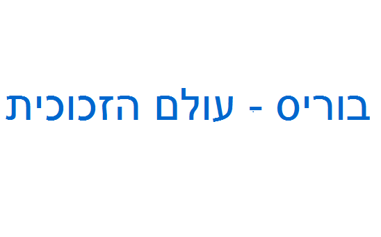 בוריס ציון